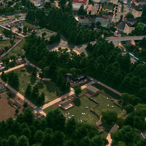 Cities Skylines - Country Road Radio DLC Cd Key Steam Global